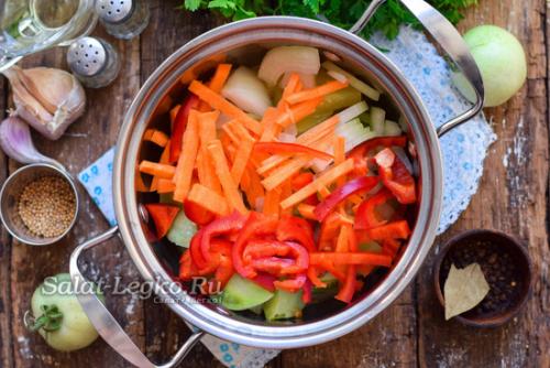 Паста из зеленых помидоров.