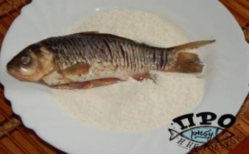 Как правильно пожарить карася или карпа, чтобы не было костей. Как вкусно пожарить карасей, чтобы не чувствовались кости