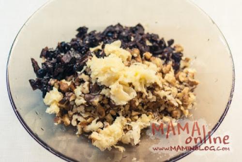 Свиные рулетики с черносливом и грецкими. Рулетики из свинины с черносливом и грецкими орехами. Фото-рецепт