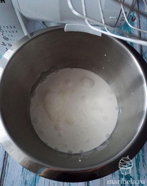 Крем из сливок 20 процентов с желатином для торта. Крем из взбитых сливок