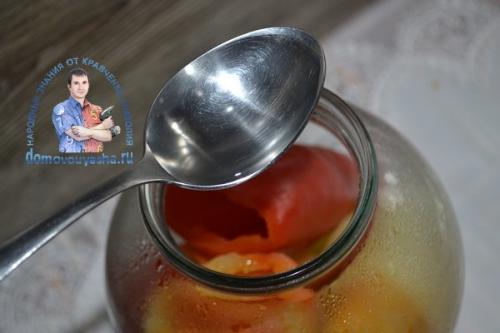 Как заготовить перцы на зиму для фарширования. Перец на зиму для фарширования без стерилизации. Рецепт моей свекрови