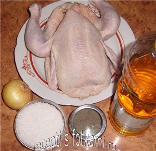 Как тушить курицу в кастрюле с луком. Курица тушеная с луком