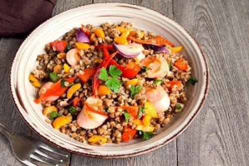 Диетическая гречка с овощами. Особенности питания