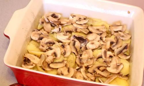 Картофельная запеканка с мясом и овощами. Мясная запеканка с картофелем и овощами 10