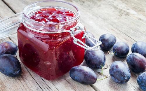 Конфитюр сливовый с желатином. Можно ли приготовить джем из сливы с желатином? 06
