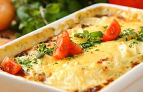 Запеканка из фарша и пюре со сметаной. Как приготовить картофельную запеканку с фаршем