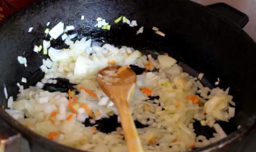 Картофельная запеканка с мясом и овощами. Мясная запеканка с картофелем и овощами 08