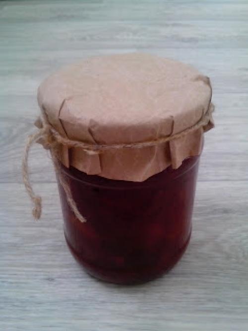 Варенье из желтых слив с желатином. Эксперимент - сливовое варенье с желатином