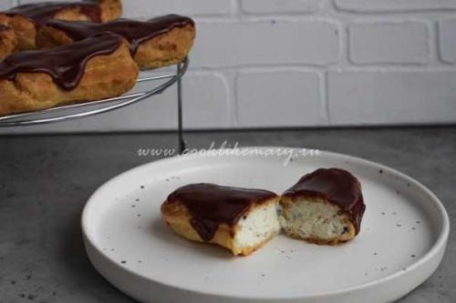 Крем с маскарпоне для эклеров. Эклеры с сыром «Маскарпоне» 30 Крем с маскарпоне для эклеров. Эклеры с сыром «Маскарпоне» 30