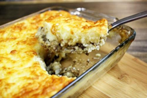 Запеканка из фарша и пюре со сметаной. Как приготовить картофельную запеканку с фаршем