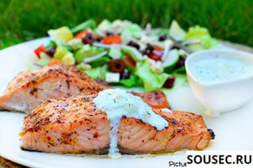 Соус для красной рыбы. Соус к красной рыбе