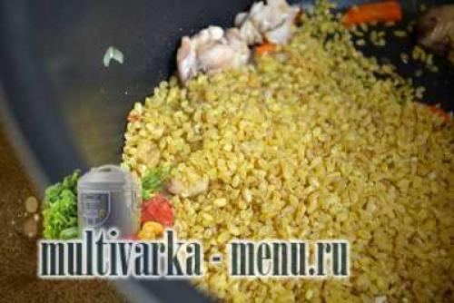 Булгур с мясом и овощами в мультиварке. Булгур в мультиварке – 4 полезных рецепта 02 Булгур с мясом и овощами в мультиварке. Булгур в мультиварке – 4 полезных рецепта 02