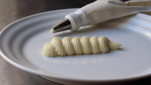 Крем чиз для эклеров. Крем для эклеров