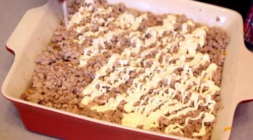 Картофельная запеканка с мясом и овощами. Мясная запеканка с картофелем и овощами 12