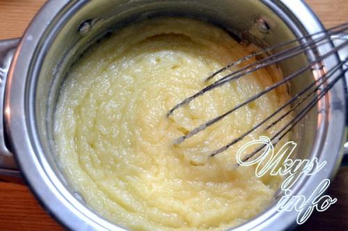 Крем с маскарпоне для эклеров. Эклеры с сыром «Маскарпоне» 05 Крем с маскарпоне для эклеров. Эклеры с сыром «Маскарпоне» 05