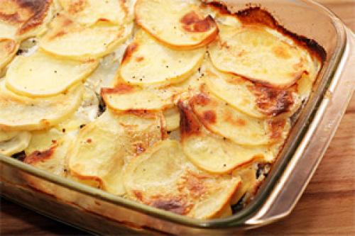 Запеканка из фарша и пюре со сметаной. Как приготовить картофельную запеканку с фаршем