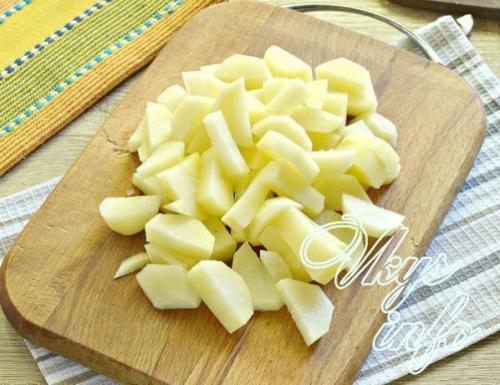 Картошка жареная с яйцом и сыром. Жареная картошка с сыром 25