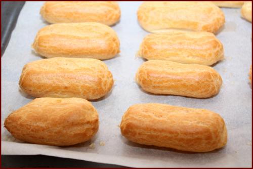 Крем с маскарпоне для эклеров. Эклеры с сыром «Маскарпоне» 20