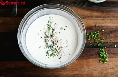 Соус Дор Блю. Соус с сыром Дор Блю
