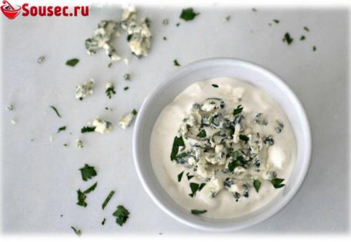 Соус Дор Блю. Соус с сыром Дор Блю