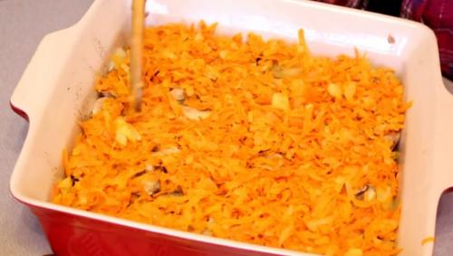 Картофельная запеканка с мясом и овощами. Мясная запеканка с картофелем и овощами 11