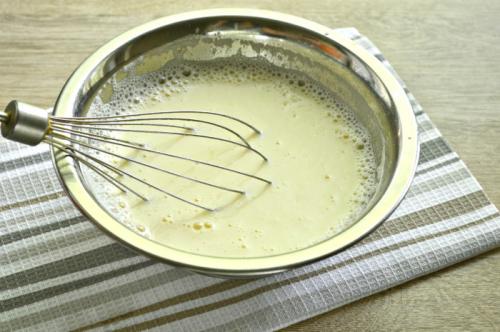 Блины на молоке с содой. Пышные блины на молоке с содой