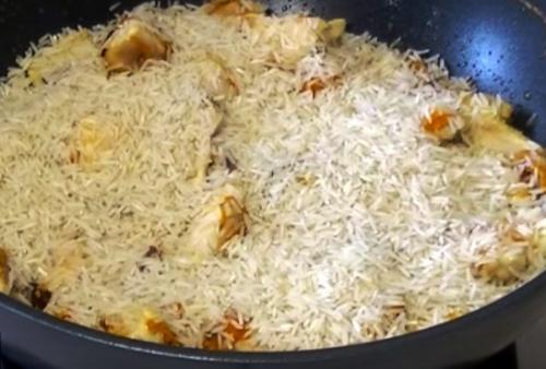 Плов из куриных бедрышек 04 Плов из куриных бедрышек 04