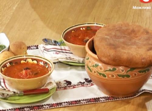 Борщ по-одесски рецепт. Одесский борщ 08