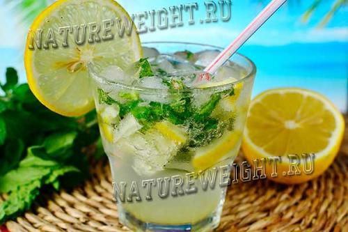 Мохито рецепт безалкогольный на воде. Как сделать безалкогольный мохито в домашних условиях с мятой и лимоном