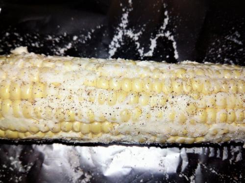 Печеная кукуруза. Печёная кукуруза. Спасение неудавшегося пикника.