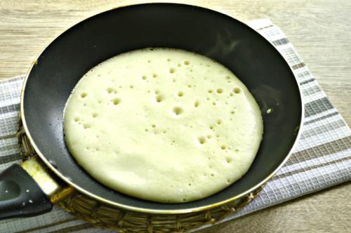 Блины на молоке с содой. Пышные блины на молоке с содой