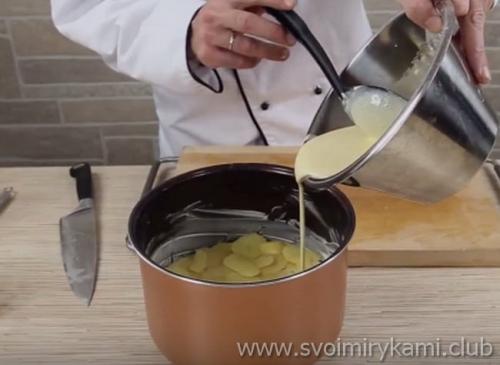 Картофельная запеканка с фаршем в мультиварке пошаговый рецепт. Как приготовить картофельную запеканку с фаршем в мультиварке по пошаговому рецепту с фото