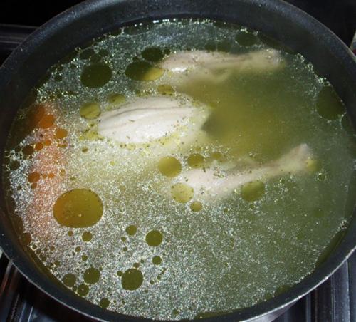 Как сварить простой суп. Совет 1: Как сварить легкой суп