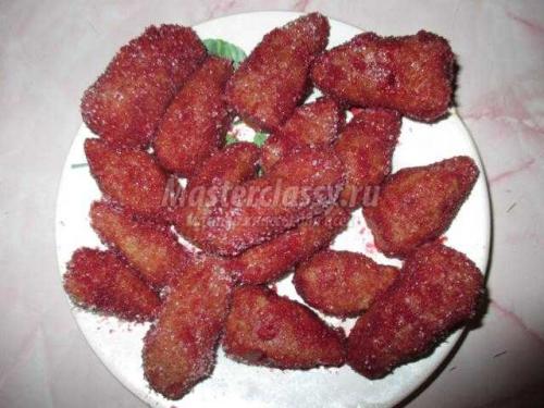 Пирожное картошка Рецепт из вафель. «Картошка» из остатков сладостей 08 Пирожное картошка Рецепт из вафель. «Картошка» из остатков сладостей 08