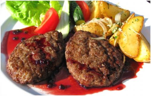 Котлеты из медвежатины в духовке. Рецепт котлет из медвежатины