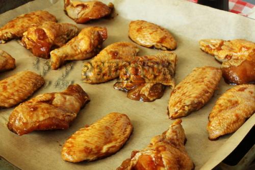 Куриные крылья подача. Крылышки к пиву, от которых невозможно оторваться (рецепт)