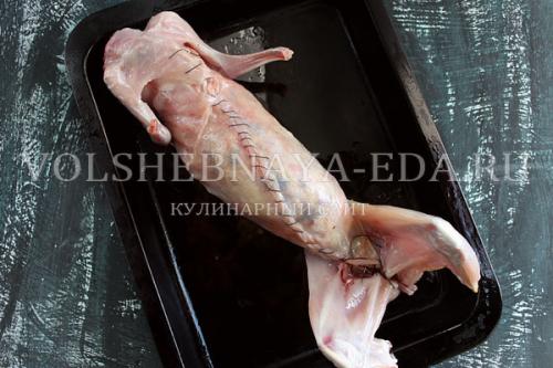 Кролик рецепт с рисом. Кролик с рисом 22 Кролик рецепт с рисом. Кролик с рисом 22