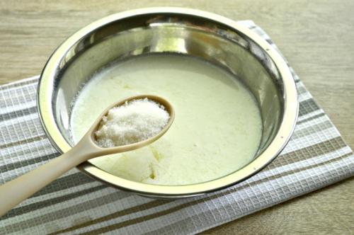 Блины на молоке с содой. Пышные блины на молоке с содой