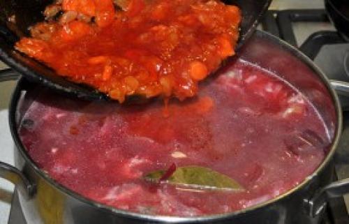 Борщ без обжарки в мультиварке. Борщ без зажарки в мультиварке 22 Борщ без обжарки в мультиварке. Борщ без зажарки в мультиварке 22