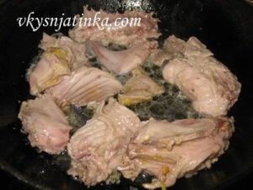 Кролик рецепт с рисом. Кролик с рисом 07 Кролик рецепт с рисом. Кролик с рисом 07