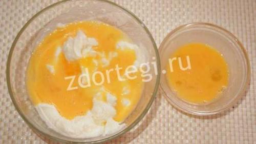 Косичка с начинкой из слоеного теста. 03 Косичка с начинкой из слоеного теста. 03