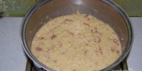 Пшеничная каша с кабачками. Пшенная каша с кабачком 09