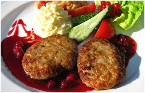 Котлеты из медвежатины в духовке. Рецепт котлет из медвежатины