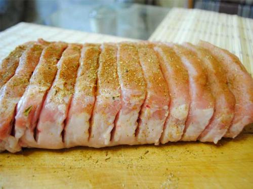 Маринованная свинина с картошкой в духовке. Свинина – гармошка, запеченная в духовке с овощами