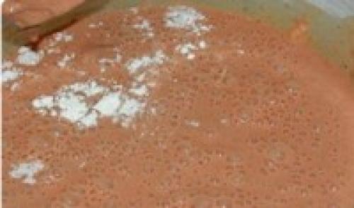 Печеночные оладьи с молоком. Оладьи печеночные нежные