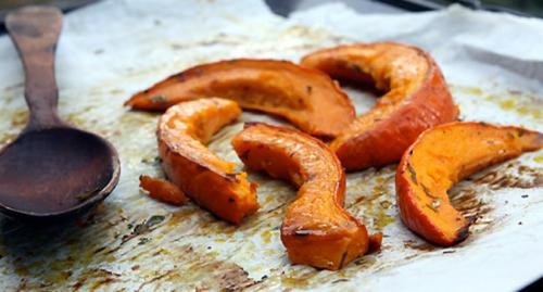 Тыква жареная с луком и чесноком. Пошаговый рецепт приготовления жареной тыквы с фото