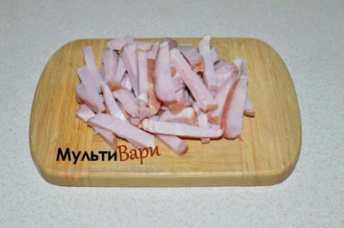 Каша гороховая с копченой курицей. Гороховая каша с копченой курицей 15