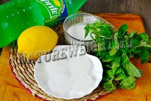 Мохито рецепт безалкогольный на воде. Как сделать безалкогольный мохито в домашних условиях с мятой и лимоном