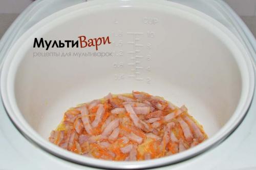 Каша гороховая с копченой курицей. Гороховая каша с копченой курицей 18