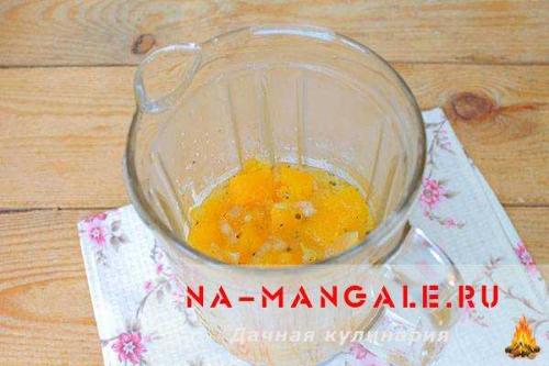 Суп-пюре из тыквы постный. Простой рецепт тыквенного постного крем-супа